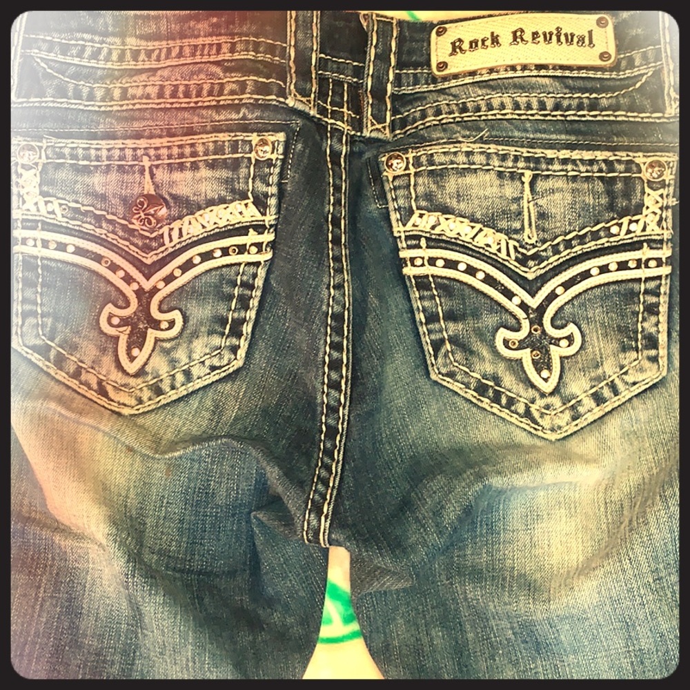 Rock Revival Women “Marley” Bootcut size 29/30